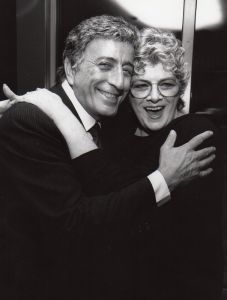 Tony Bennett and Rosemary Clooney 1990, NY.jpg